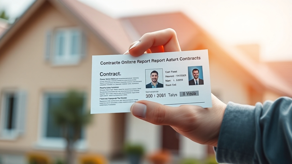 신고 절차, 어떻게 할까? (realistic 스타일)