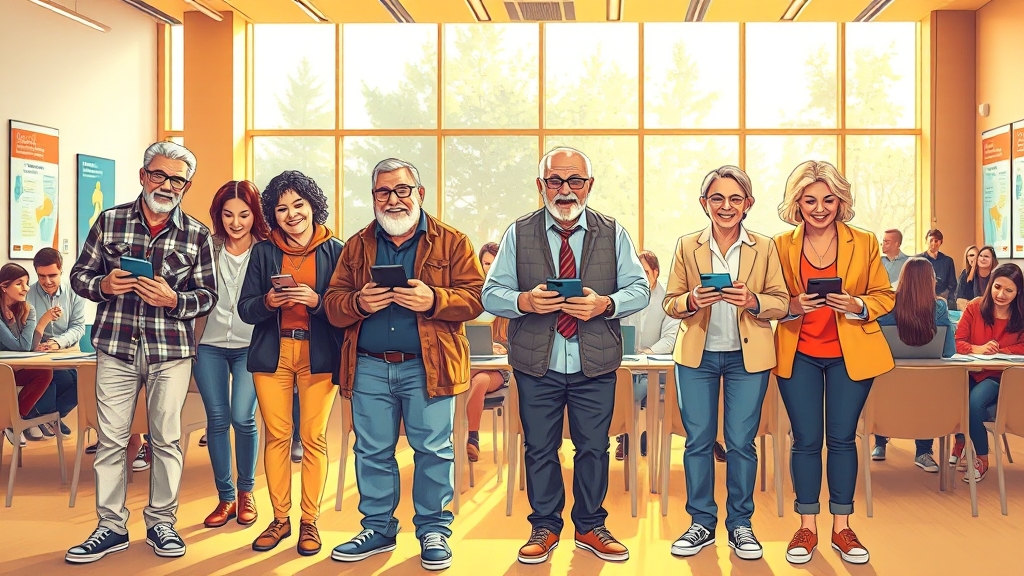 참여 후기 및 기대 효과 (illustration 스타일)