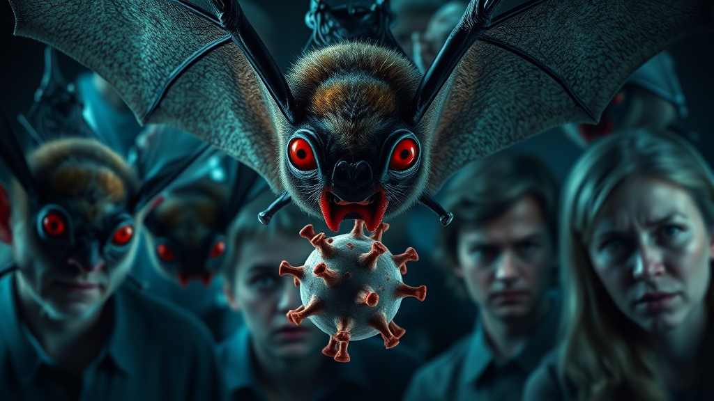 니파 바이러스 관련 Q&A (realistic 스타일)