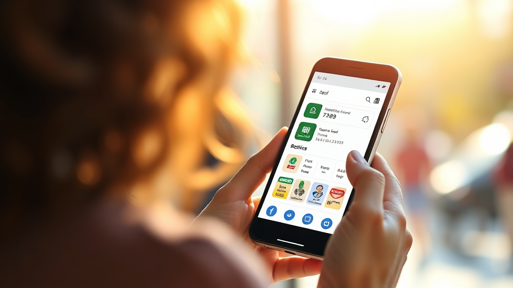 비씨카드 앱/홈페이지를 통한 고객센터 이용 팁 (realistic 스타일)