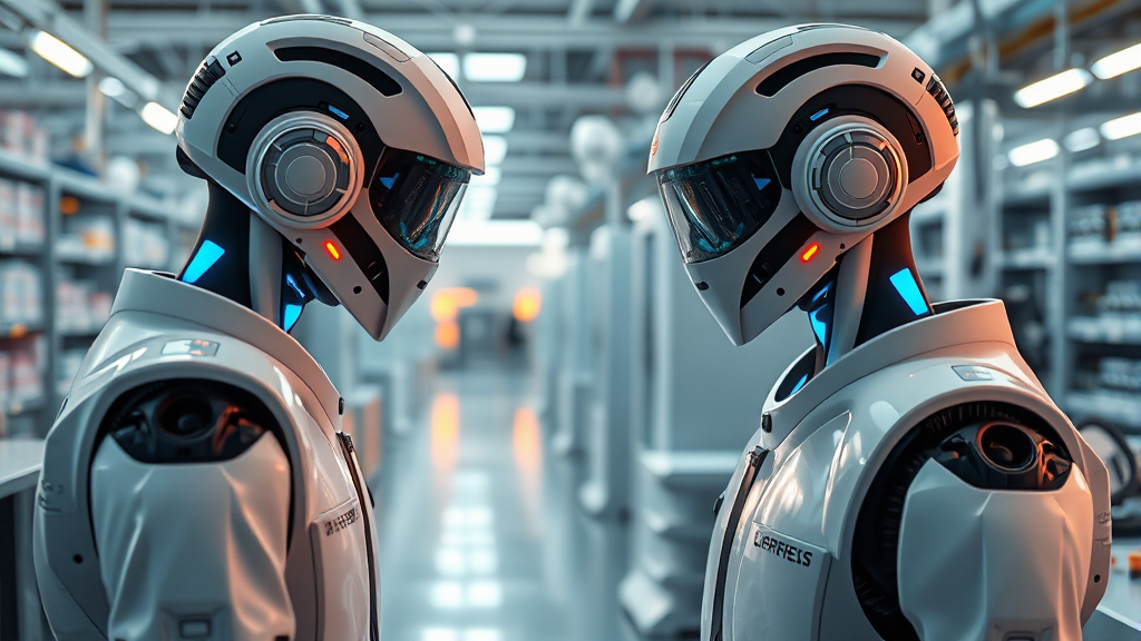 AI 에이전트 활용 사례 (realistic 스타일)