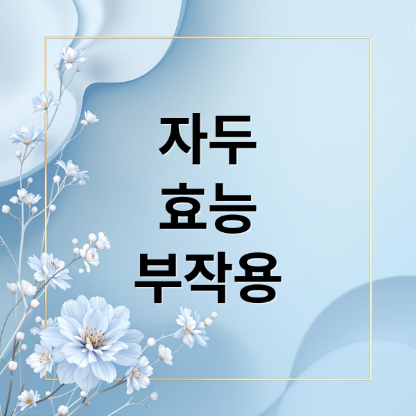 자두
효능
부작용 (자두 제철 효능 부작용)