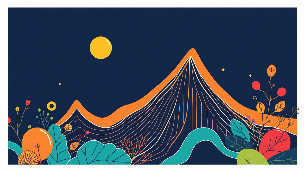 실제 사용 예시: 데이터 분석부터 문서 생성까지 (illustration 스타일)