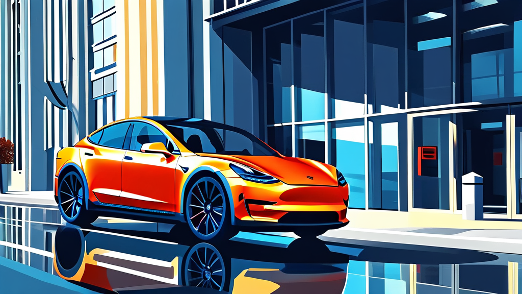 제조사 vs 보험사, 수리 비용 갈등 (illustration 스타일)