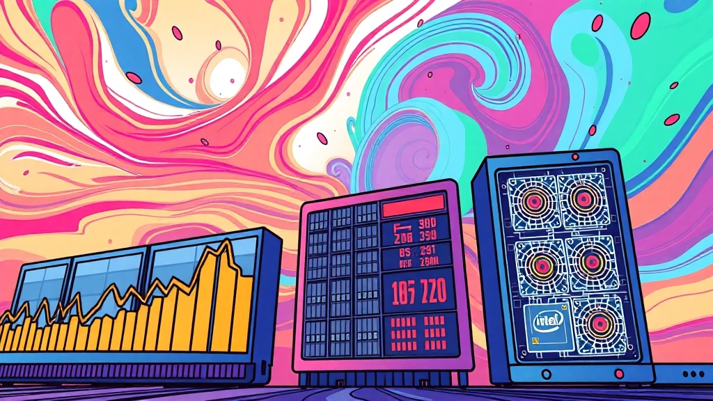 인텔 실적, 괜찮을까? (cartoon 스타일)