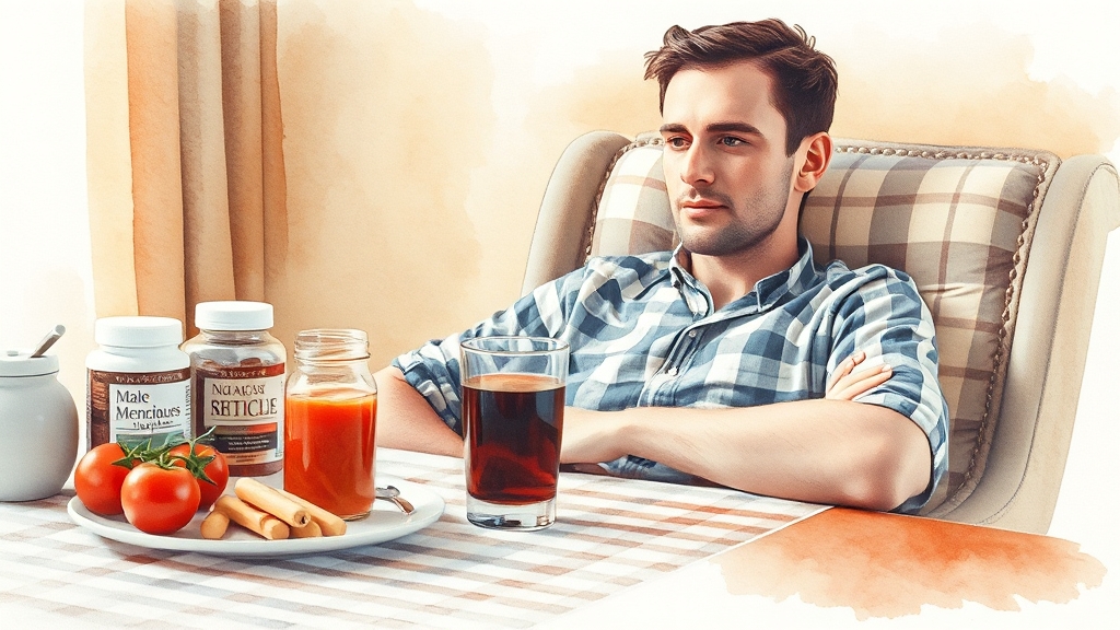 영양제 섭취 방법 & 주의사항 (watercolor 스타일)