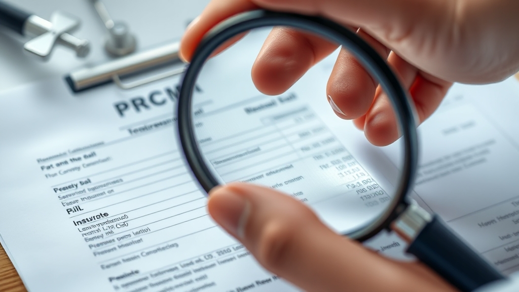 필요 서류, 꼼꼼하게 챙기세요! (realistic 스타일)