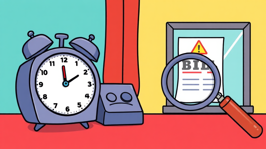 번호이동, 왜 늦어질까요? (cartoon 스타일)