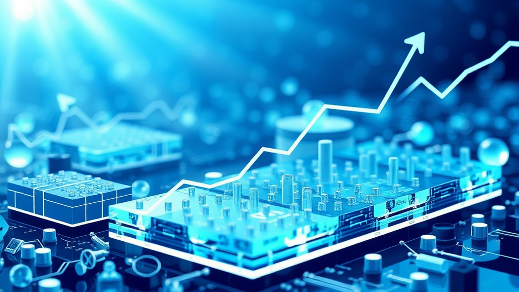 엔젯 주가 분석, 왜 주목해야 할까? (illustration 스타일)