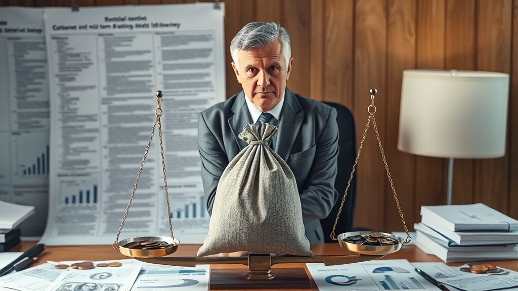 중간정산 vs 퇴직연금 중도인출 (realistic 스타일)