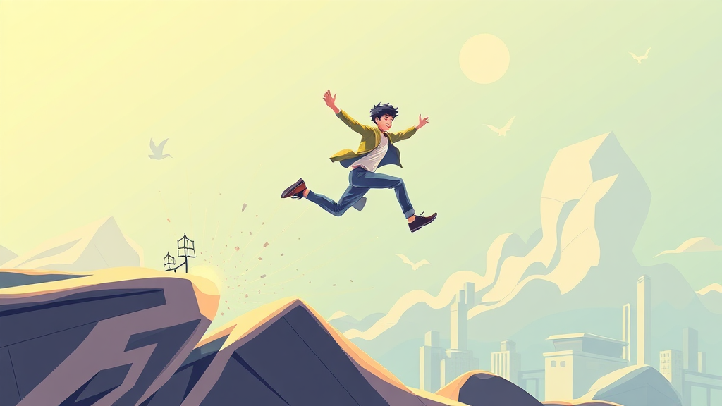 청년일자리도약장려금이란? (illustration 스타일)