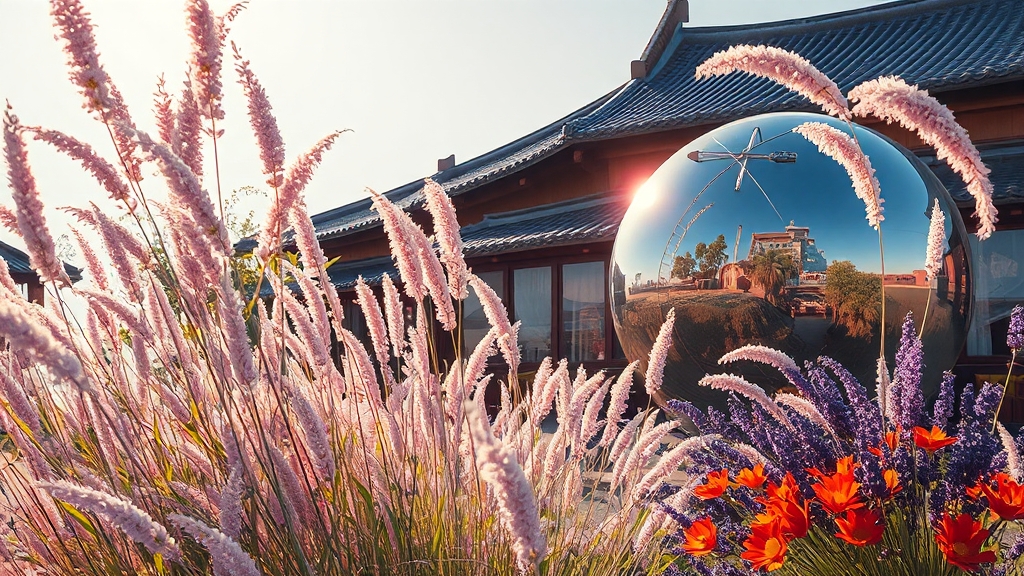 주요 시설 및 편의시설 (realistic 스타일)