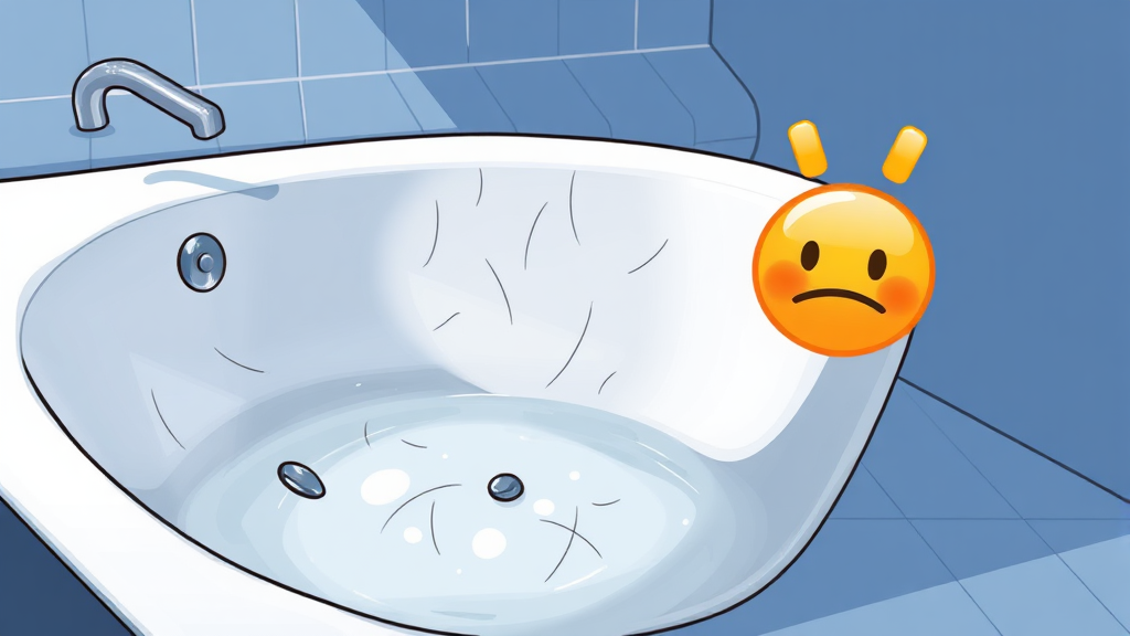 미세 스크래치의 위험 (illustration 스타일)