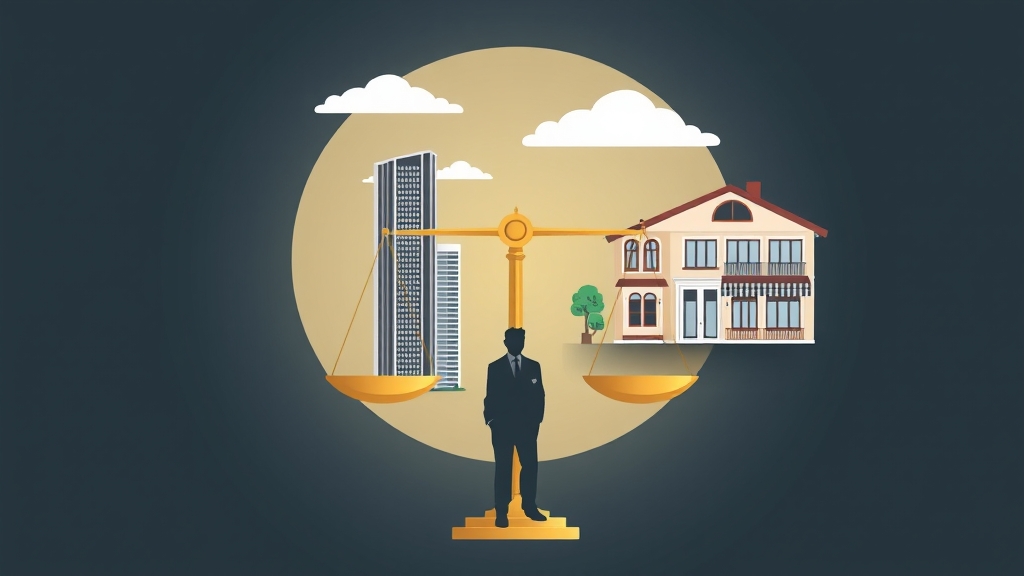 강남 vs 마용성, 갭투자 비교 분석 (illustration 스타일)