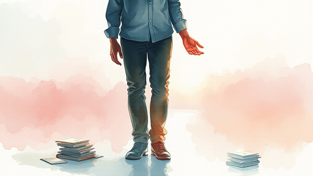 개인회생 중 카드 발급, 정말 어려울까? (watercolor 스타일)