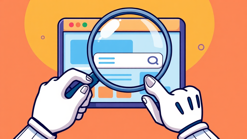 AI 검색 시스템, 어떻게 개선해야 할까? (cartoon 스타일)