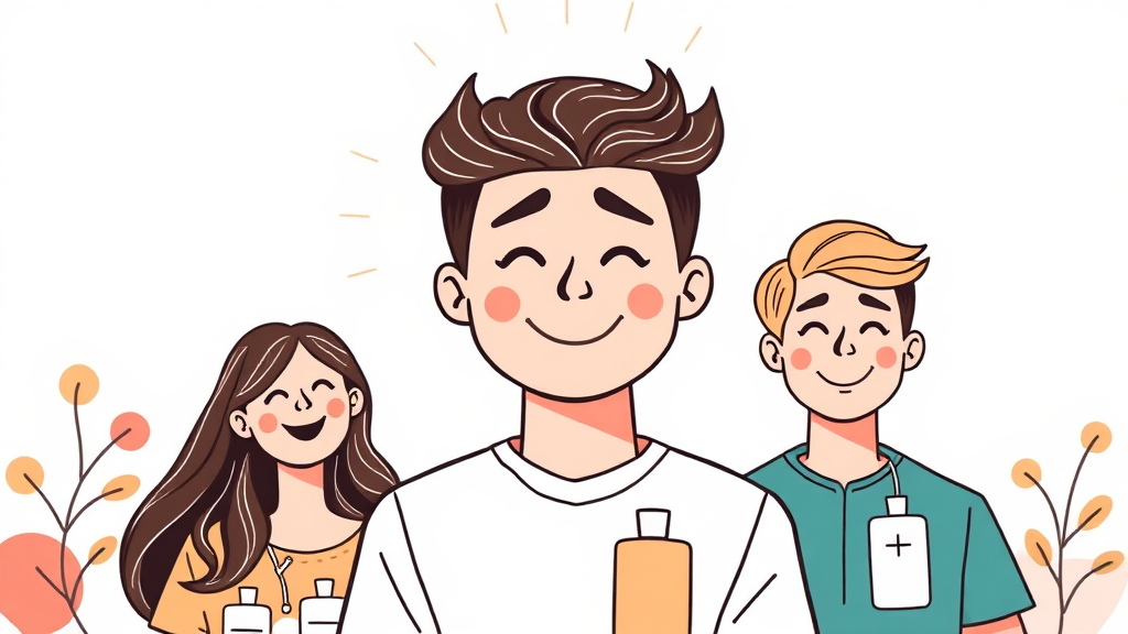 건보 적용, 어떻게 바뀔까? (illustration 스타일)