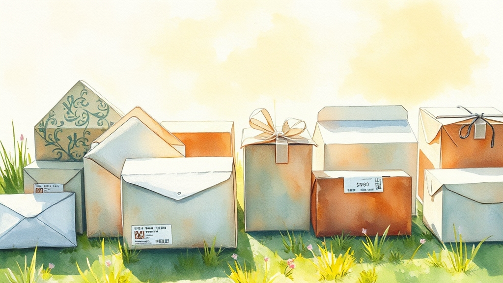 택배지원금, 누가 받을 수 있나? (watercolor 스타일)