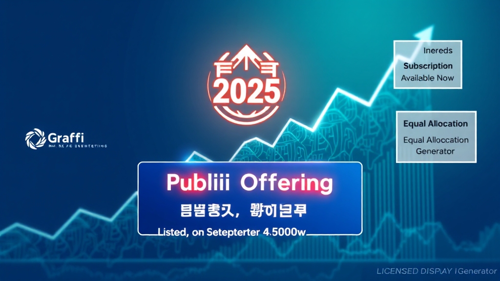 그래피 공모주, 투자 정보 (illustration 스타일)