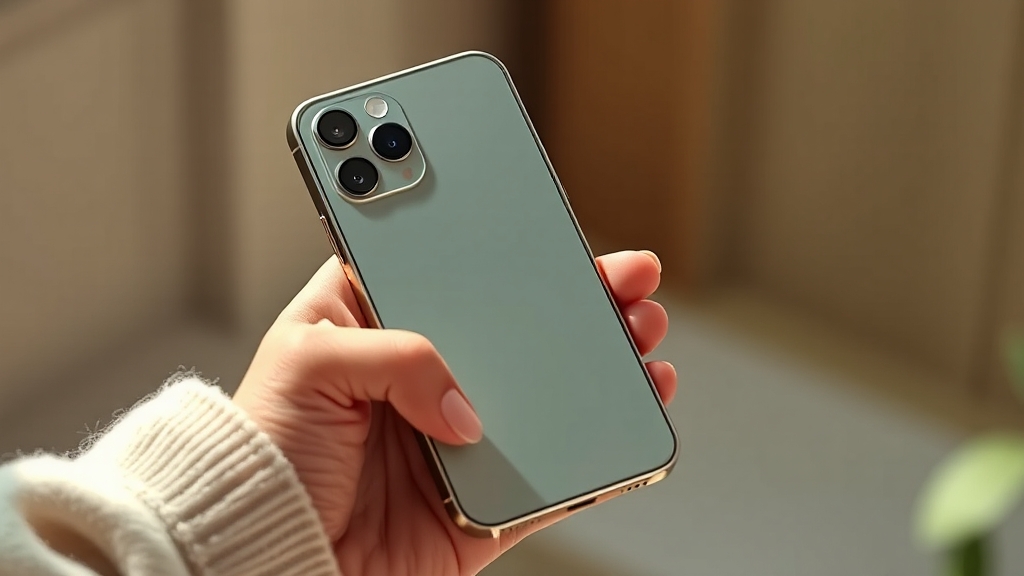 아이폰17 자급제폰 구매 시 고려사항 (realistic 스타일)