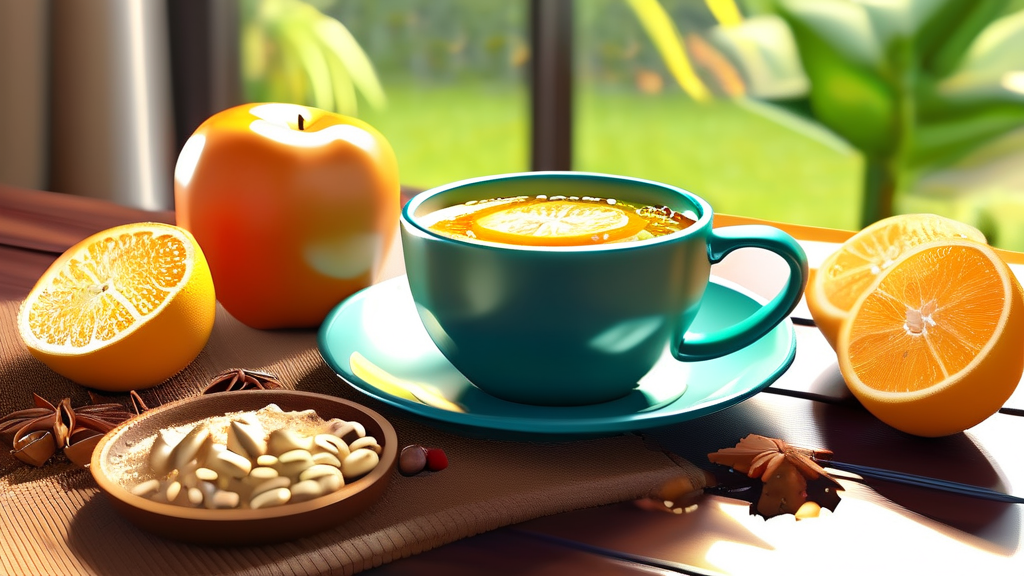 건강한 수면을 위한 식습관 및 운동 (realistic 스타일)