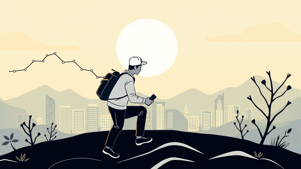 퇴직연금 ETF, 무엇이 궁금하신가요? (illustration 스타일)