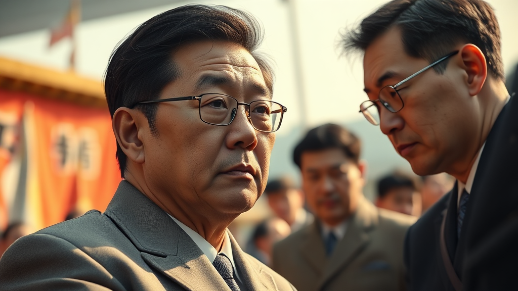 국내 정치: 국정운영 재정비와 사법 이슈 (realistic 스타일)