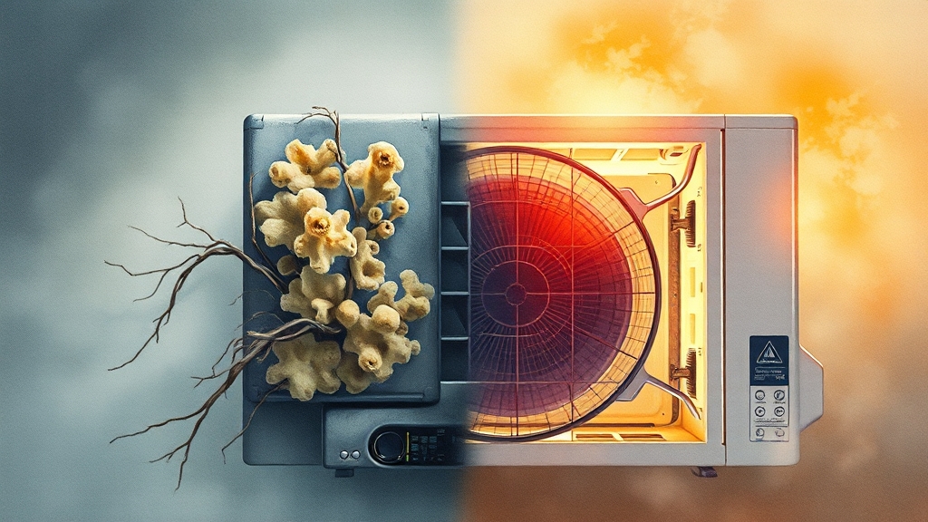 왜 청소해야 할까요? (watercolor 스타일)