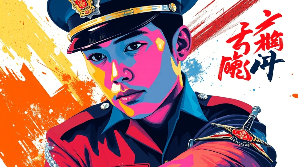 드라마 장르적 특징과 메시지 (popart 스타일)