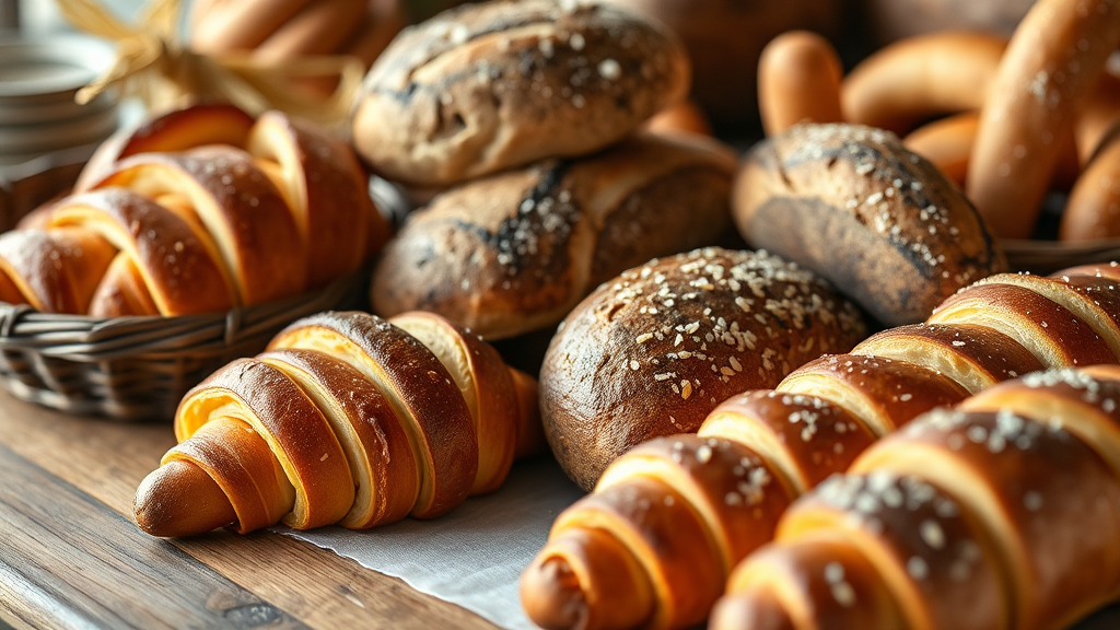 다른 빵 종류 후기 (realistic 스타일)