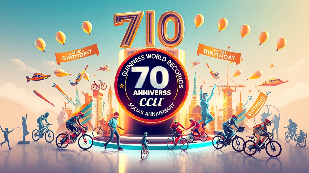 기네스 기록, 사회에 미치는 영향 (illustration 스타일)