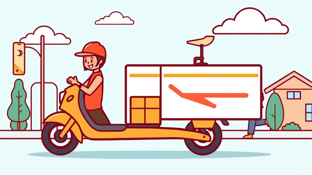 CJ대한통운 배송조회, 이렇게 쉬웠어? (cartoon 스타일)