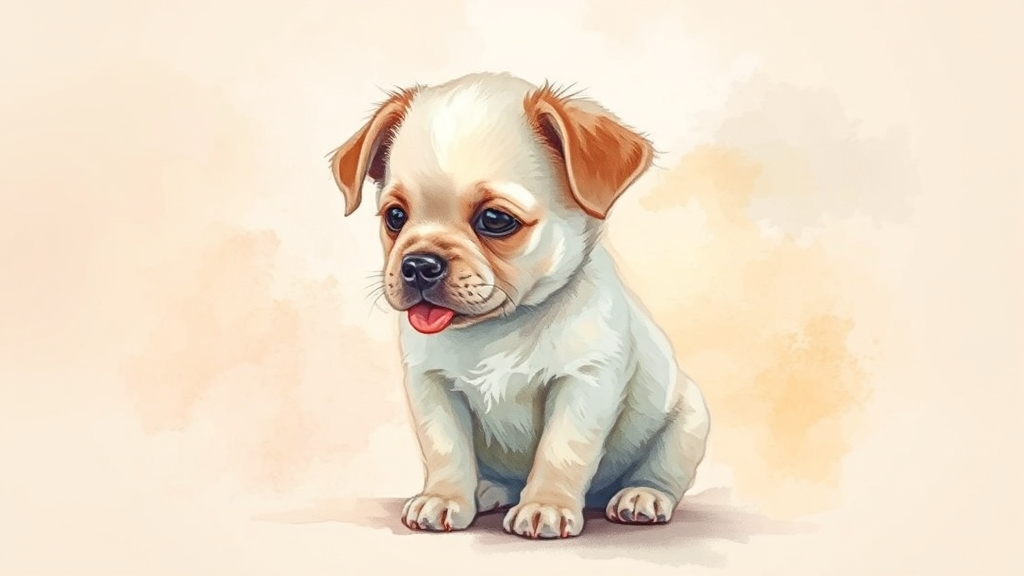 심장병 원인과 위험 요인 (watercolor 스타일)