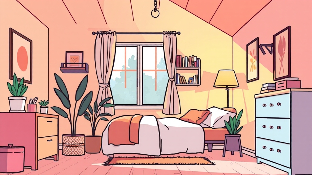 소형 주택, 나에게 맞는 유형은? (cartoon 스타일)