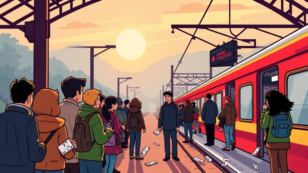 취소표 확보 노하우 (cartoon 스타일)