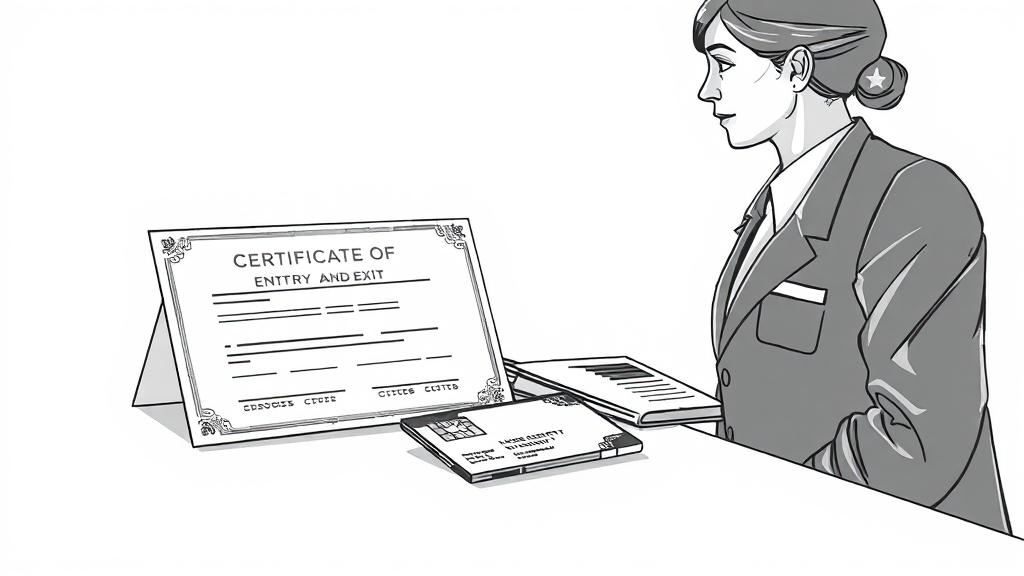 신청인별 필요 서류, 꼼꼼히 확인하세요! (illustration 스타일)