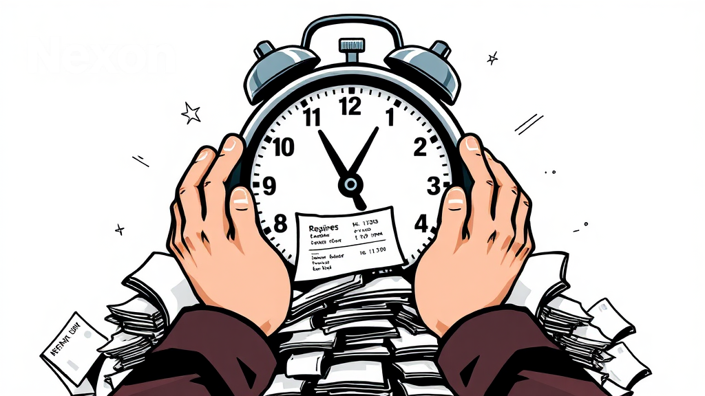 환불 신청 방법 및 절차 (illustration 스타일)