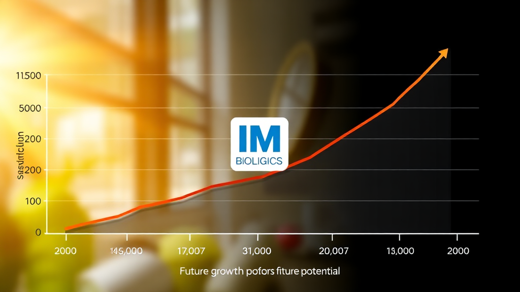 아이엠바이오로직스 공모주 청약 핵심 정보 (realistic 스타일)