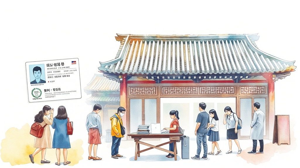 관내 vs 관외, 나는 어디에 해당될까? (watercolor 스타일)