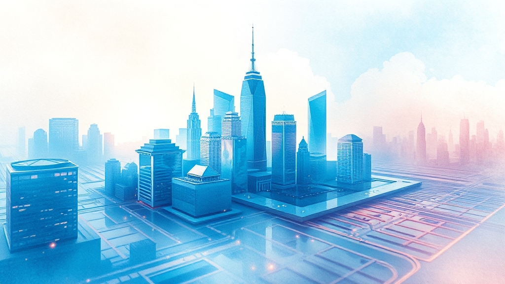 앞으로 주가 전망은? (watercolor 스타일)