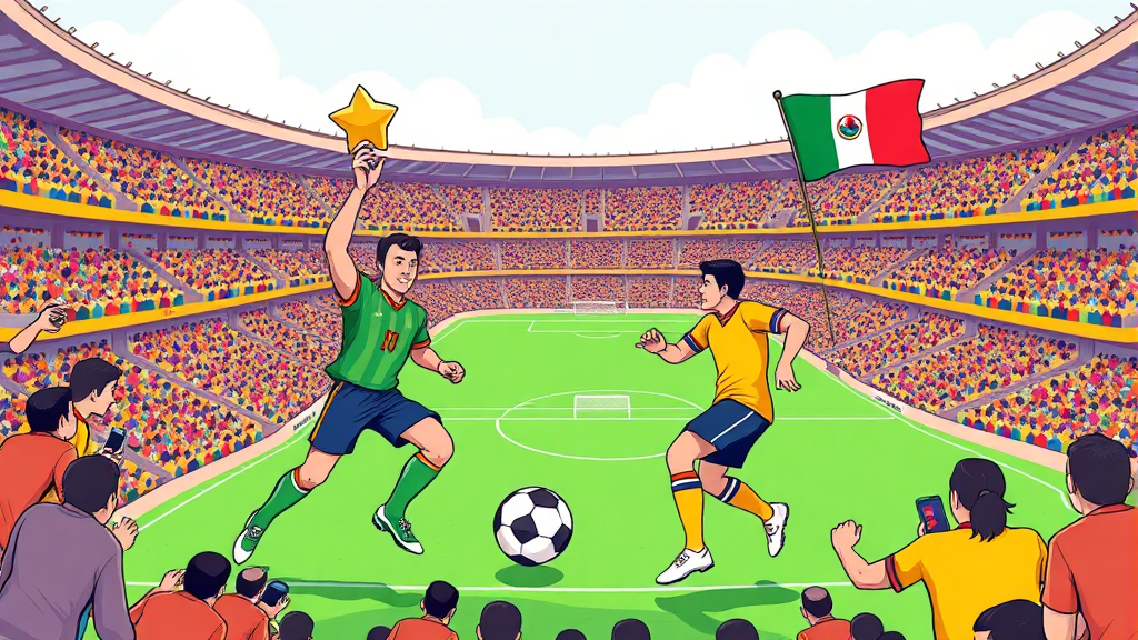 남아공 및 유럽 PO 승자 분석 (cartoon 스타일)