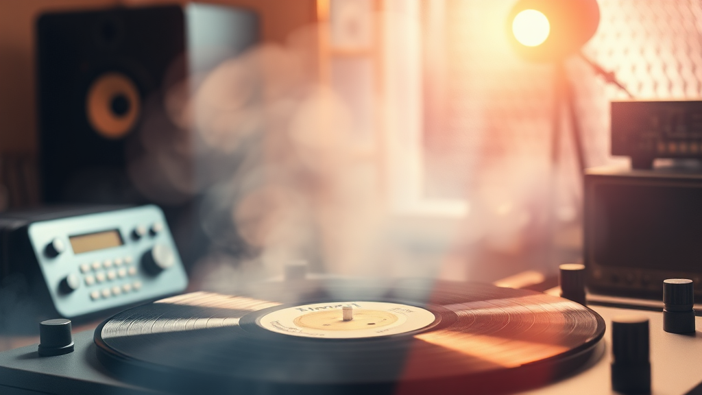 아날로그 스튜디오 경험 (watercolor 스타일)