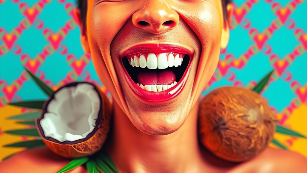 입냄새 억제 치약 핵심 원리 (popart 스타일)