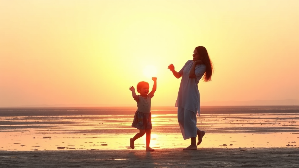 무안 여행 코스 추천: 1박 2일 알찬 여행 (watercolor 스타일)