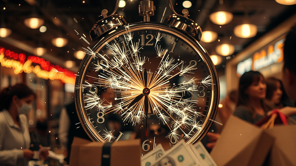 소비쿠폰 소멸 임박! (realistic 스타일)