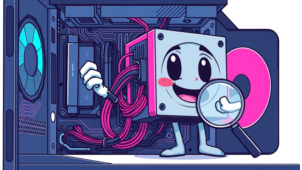 주요 부품 교체 가이드 (cartoon 스타일)