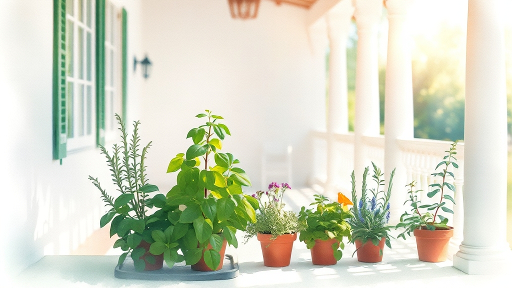 나에게 맞는 식물 고르기 (watercolor 스타일)