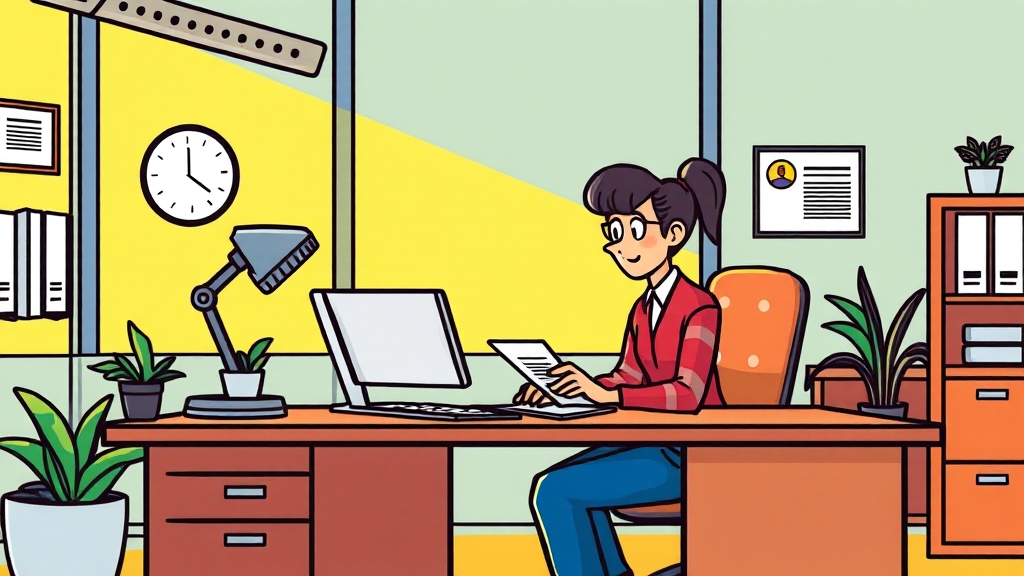 EDI 서비스로 어떤 업무를 처리할 수 있나요? (cartoon 스타일)