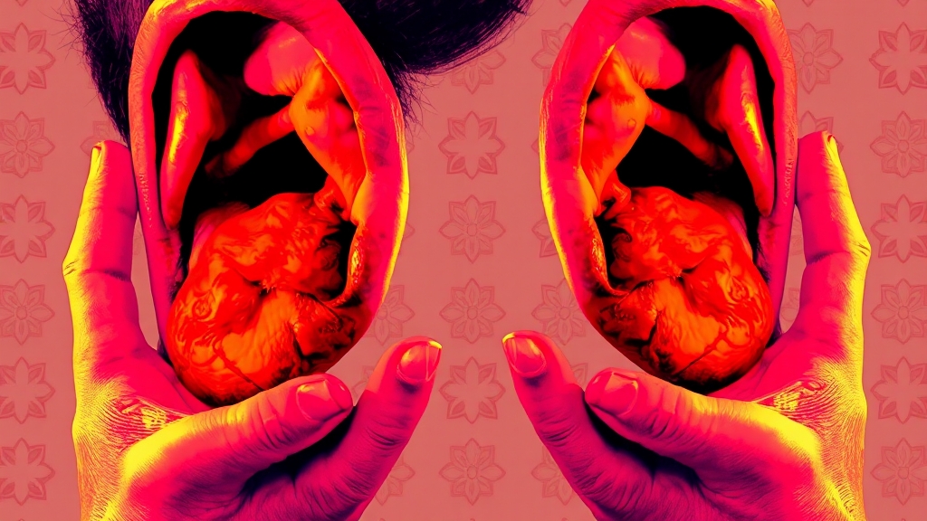 악화 시 증상과 주의사항 (popart 스타일)