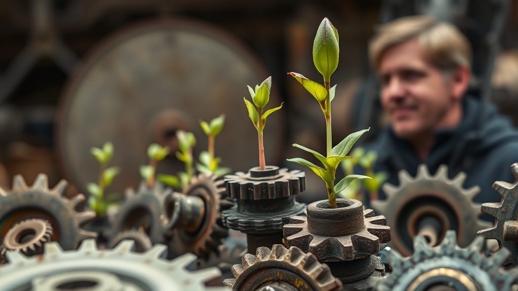 노동구조 개혁 시도 (realistic 스타일)